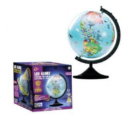 GLOBE TERRESTRE - EXPLORE LA TERRE